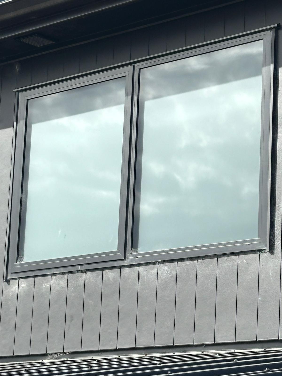 Modern home exterior wash